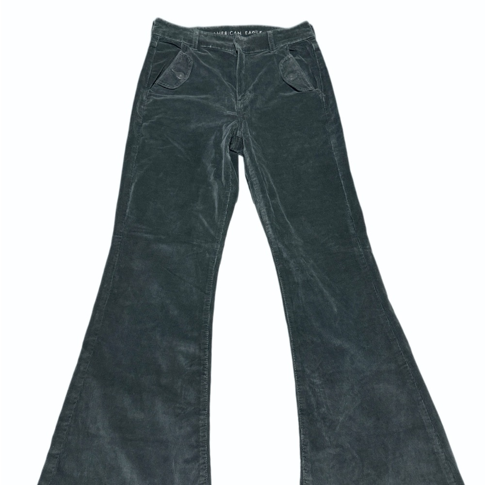 American Eagle Super Stretch Super High-Rise Flare